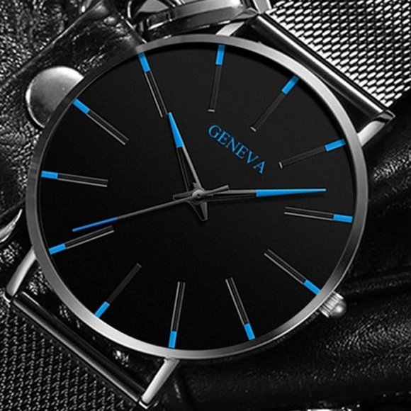 Black Watch Set for Men - Picture 2 of 4